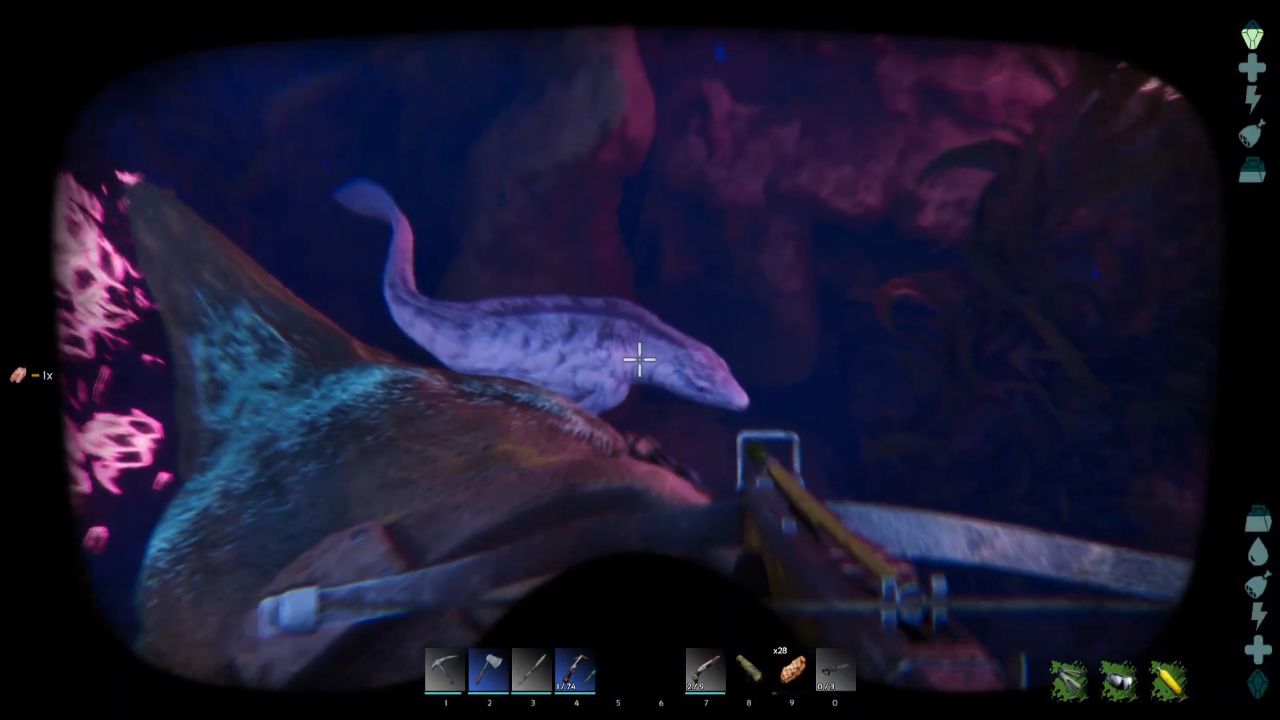 ARK Survival Ascended, PC, Gameplay, How To Tame Mosasaurus Easily, Screenshot, NoobFeed